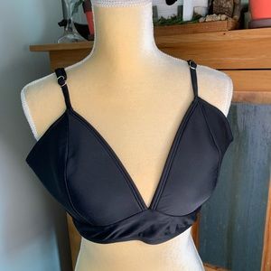 Time and Tru black Bralette XL XG women’s size 16 -18